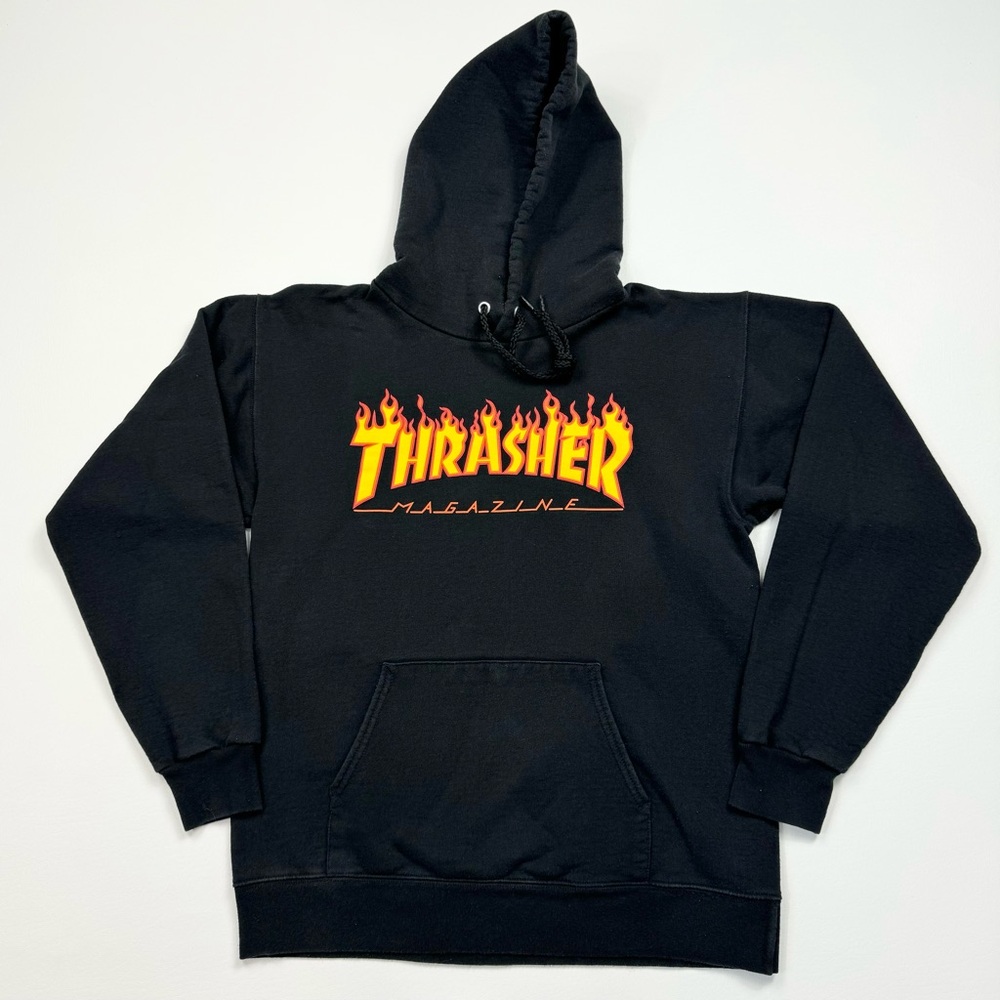 Men’s Thrasher Skateboard Magazine Hooded Sweatshirt Size Small